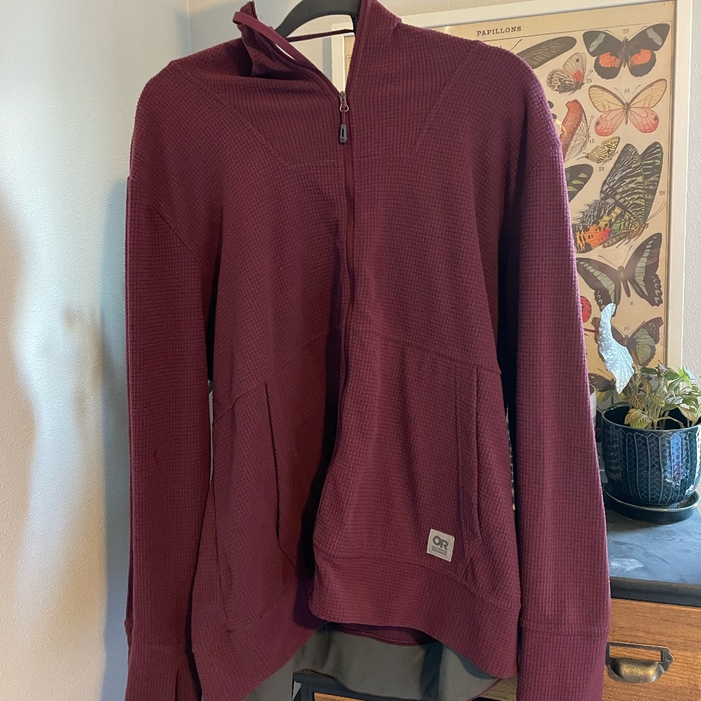 Outdoor Research Grid Fleece Zip Up Hoodie